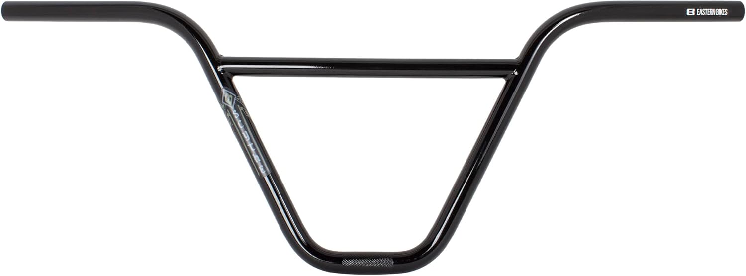 Eastern Bikes Scythe 100% Chromoly Heat-Treated BMX Handlebars (Gloss Black, 9.0")