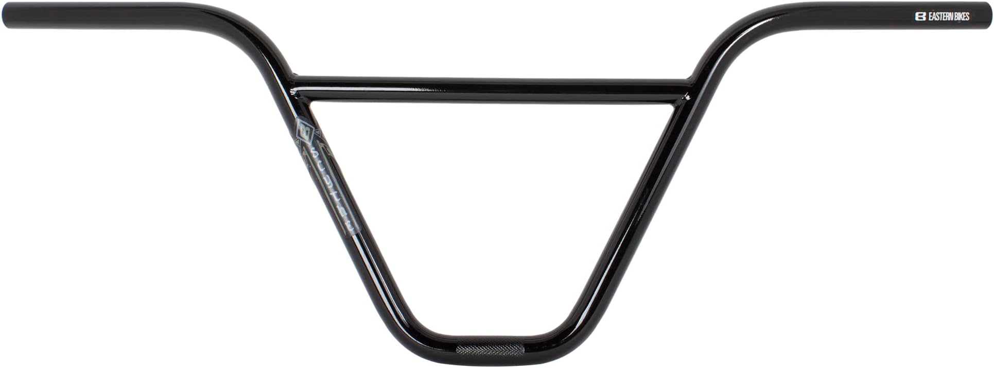 Scythe 100% Chromoly Heat-Treated BMX Handlebars (Gloss Black, 8.75")