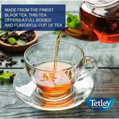 Tetley Decaffeinated Classic Black Tea Bags thumb #6