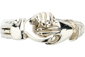 Ladies 3 Band Claddagh Puzzle Ring