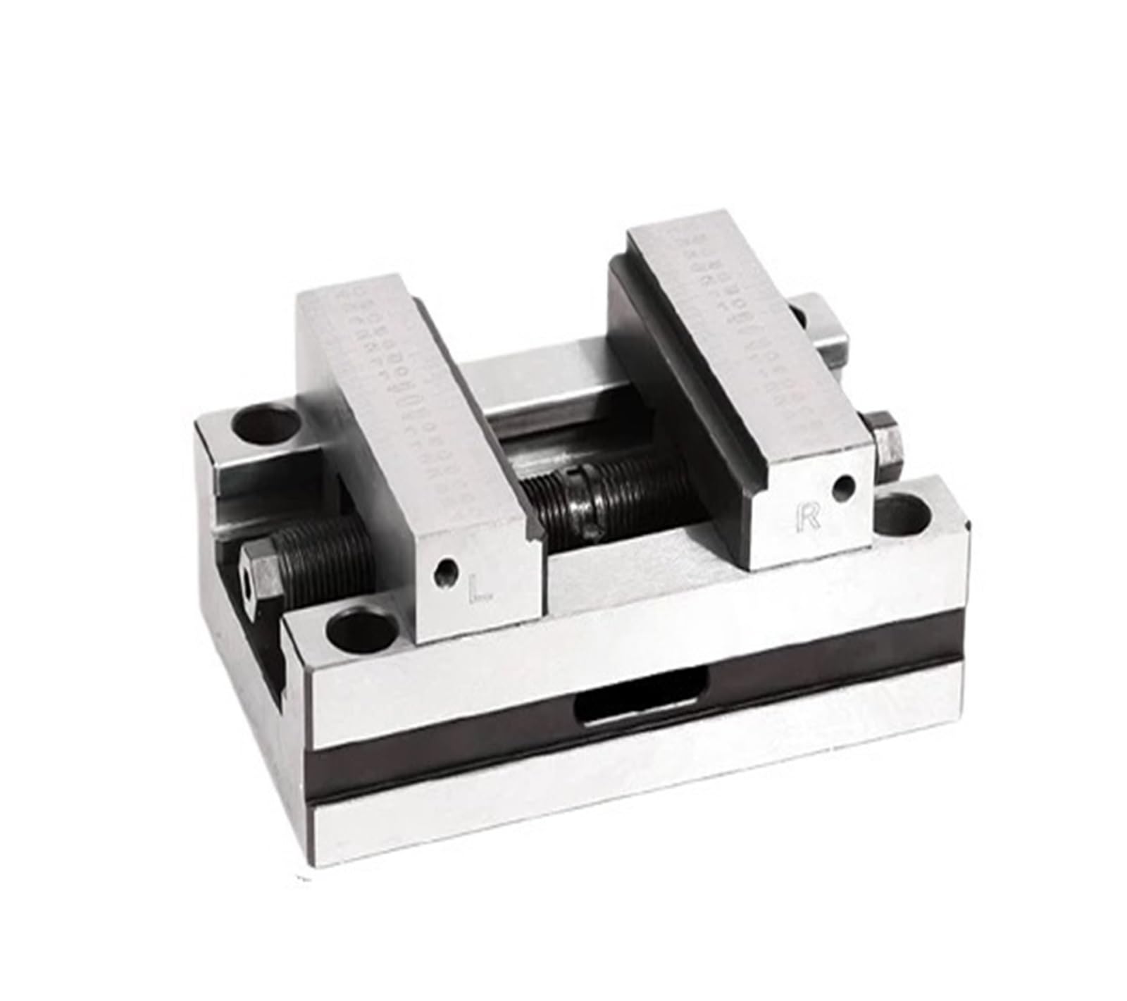 CNC Machining of Parallel-Jaw Vise Fixtures Zero Point ZY90-150 Self-Centering Vise Parallel-Jaw Type