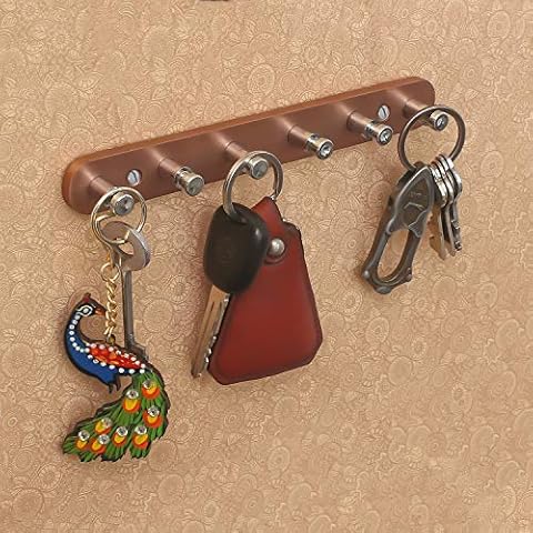 Webelkart Decorative 6 Pin Key Holder Cover