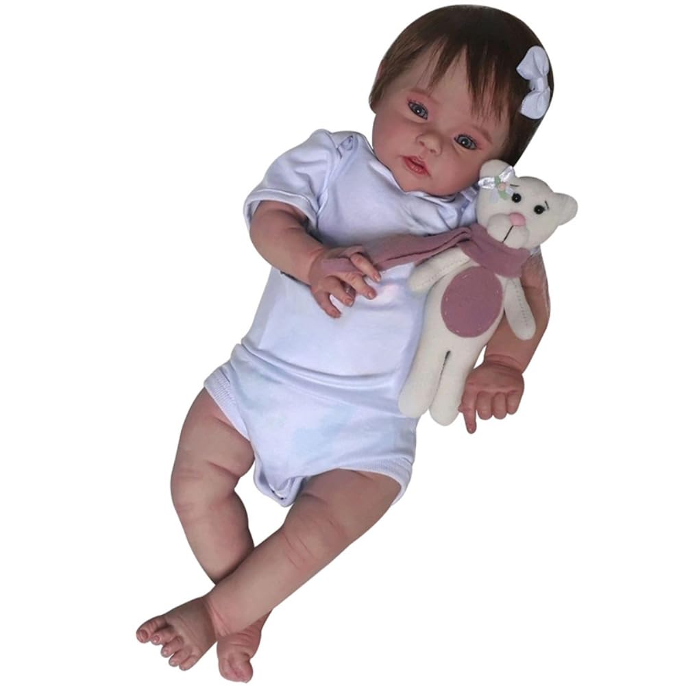 Amazon | LONIAN 20 インチ リボーンベビードール リアルな新生児人形