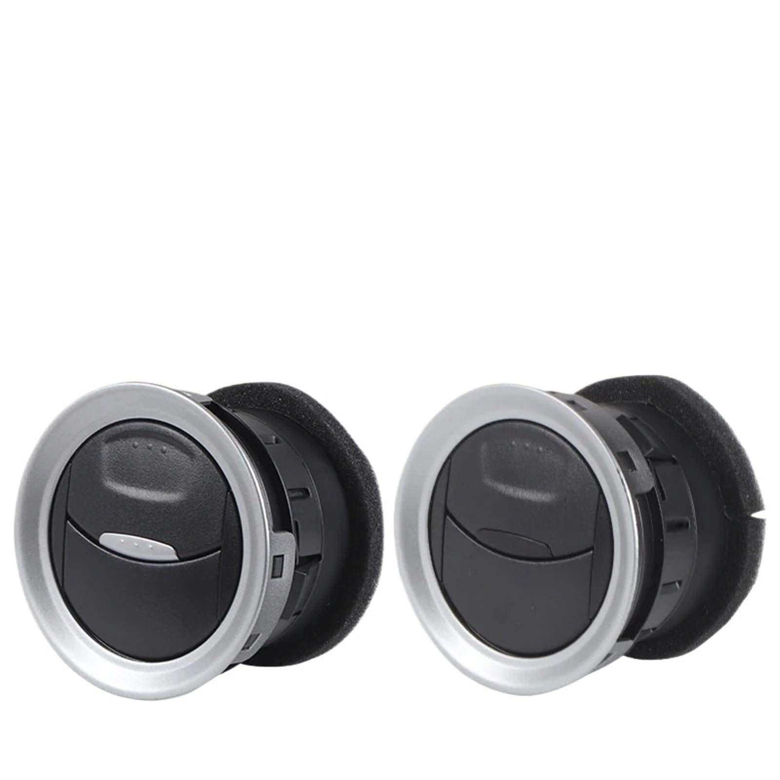 Cruscotto Aria Condizionata Bocchette Uscita Per Ford Fiesta 2006 2007 2008-2016 Connect 2009-2013 1697430 8A6HAQ18B09 Griglia Ventilazione Dell'aria Condizionata Diffusore Uscita Aria(1Pieces Black)