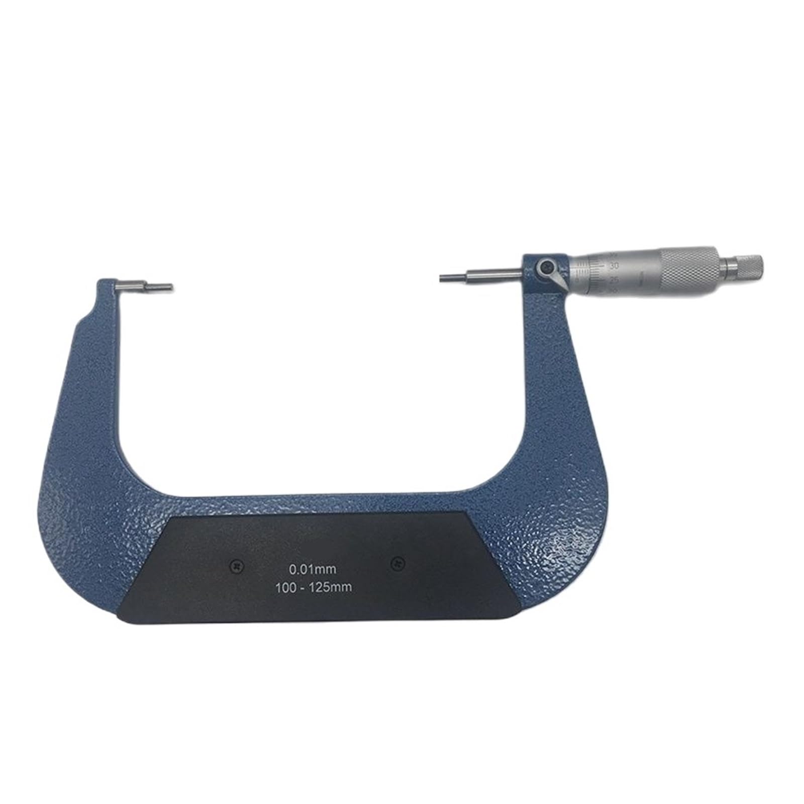 OGQNPJJCJ Small Measuring Faces micrometers 0-25-50-75-100-125-150-175mm 1-2inch Outside Micrometer Micrometer(75-100mm)