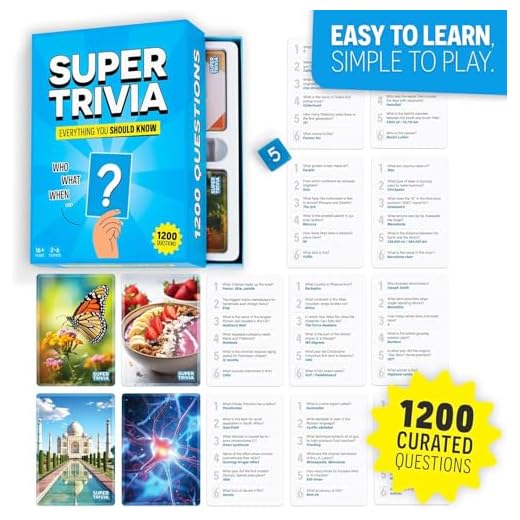 Super Trivia Games for Adults