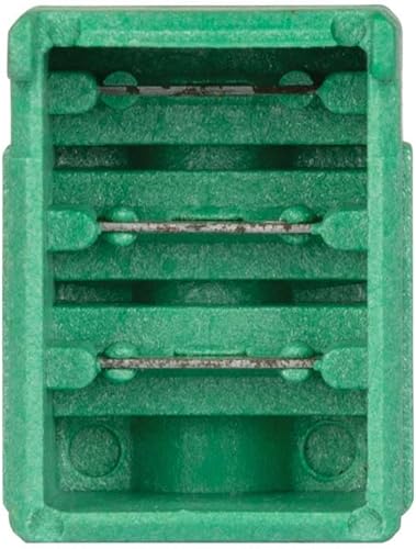 Miniatura 3 de Klein Tools VDV113-021 Cartucho pelacables radiales, RG58/59/62, 3 niveles, fabricado en Estados Unidos