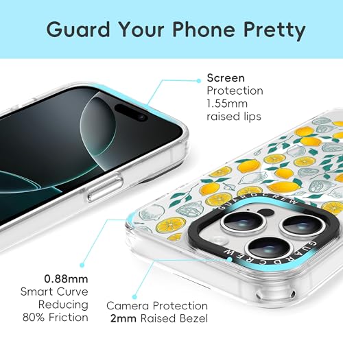Coque iPhone 16 Pro antichoc fine transparente avec aimant intégré MagSafe TPU - 7