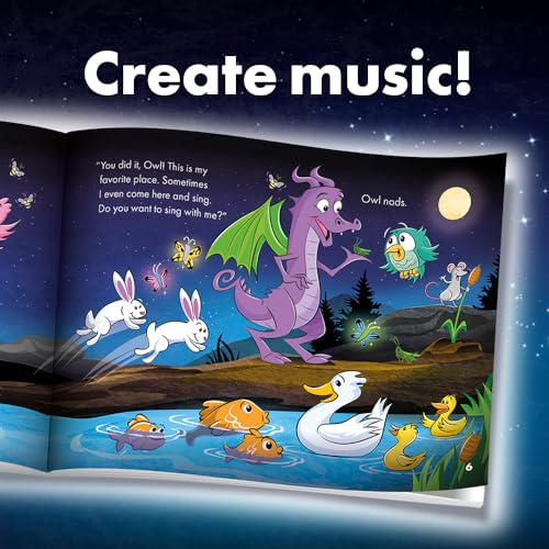 Echo Dot (5th Gen) Kids and Readyland Alexa Interactive Book Bundle | Owl - image 5