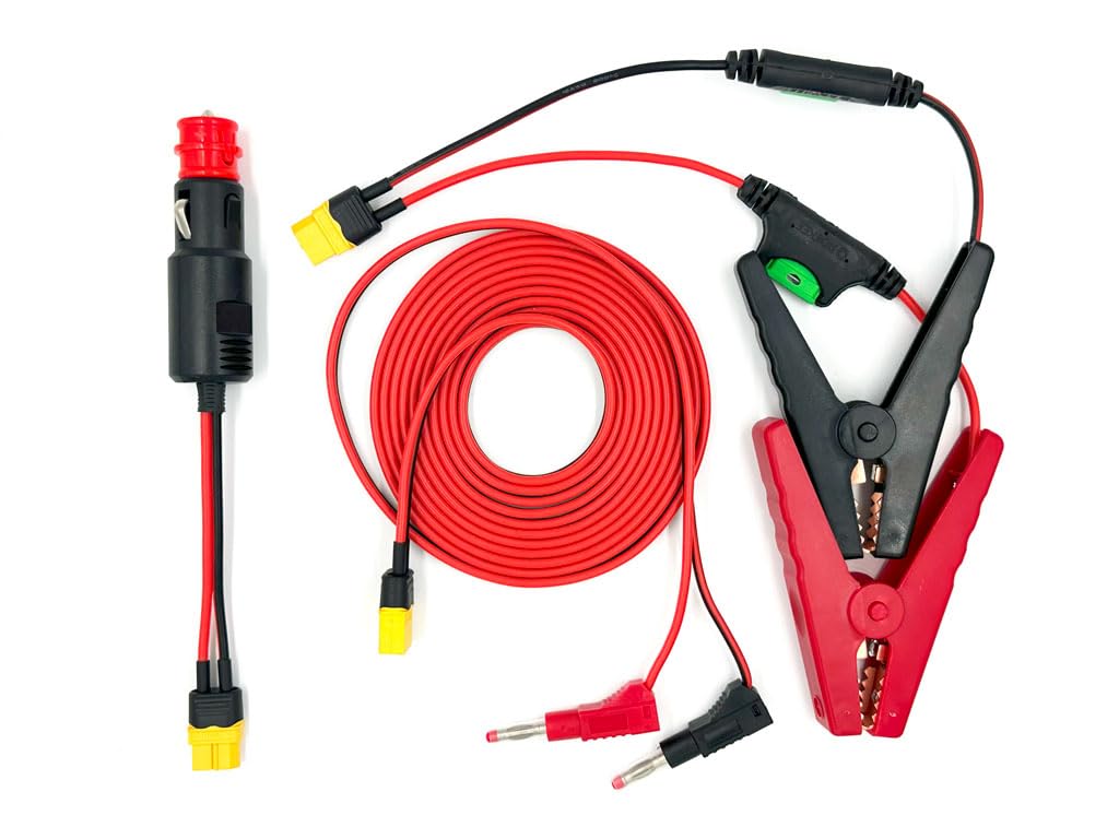 ExaPen Multi-use Automotive Circuit Tester with Built-in Diagnostic Power (Orange)