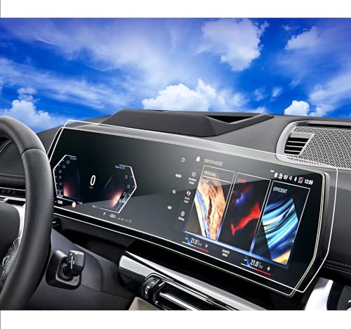 for BMW Screen Protector 2025 2026-2023 BMW X1 X2 xDrive28i | 1-Pc Design