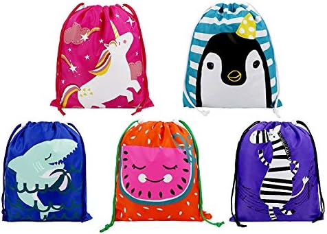 drawstring kids bag