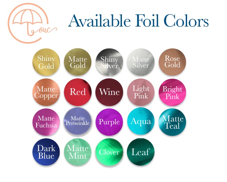 Miniatura 3 de Mis Quince Quinceanera Oval Birthday Celebration Favor Stickers, Clear Transparent Colored Foil Quinceanera Favor Labels (#027-OV-CF)