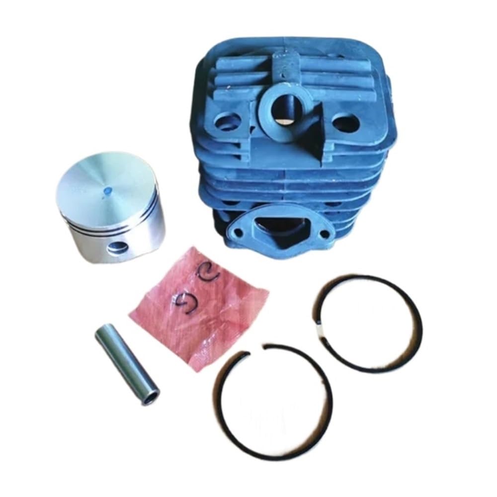 Itrvcay Bore Dia. 48Mm Cylinder Piston Kit 47.5Mm 48Mm Fit For Chainsaw G621 G621avs G620 G620pu 62Cc Chain Saw Ring Pin Clip Assembly(Bore Dia. 48Mm)