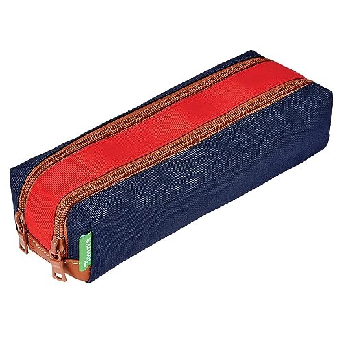 Trousse double Tann's Arthur pour éviter de perdre ses stylos à l'école