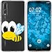 Produktbild PhoneNatic Case kompatibel mit Huawei P20 Pro Silikon-Hülle Cutiemals M1