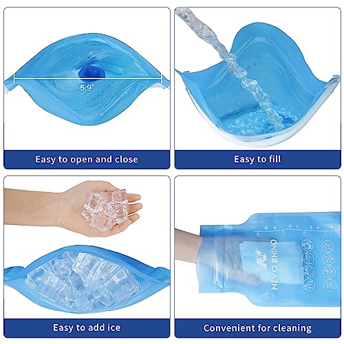 N-NEVO-RHINO-Hydration-Bladder-2L-3L-Leak-Proof-Water-Reservoir-BPA-Free-TPU-Water-Pouch-Water-Bladder-for-Hydration-Pack