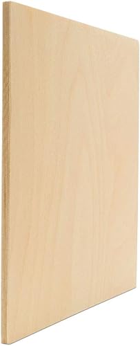 Madera contrachapada de abedul báltico de 0.472 in, 12 x 5 x 7 pulgadas, caja de 2 madera artesanal de grado BBB, más fuerte que las hojas de tilo,