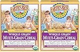 Earth's Best Organic Baby Food, Organic Whole Grain Multi-Grain Baby Cereal, Non-GMO, Easily Digestible and Iron Fortified Baby Food, 8 oz Box (Pack of 2)