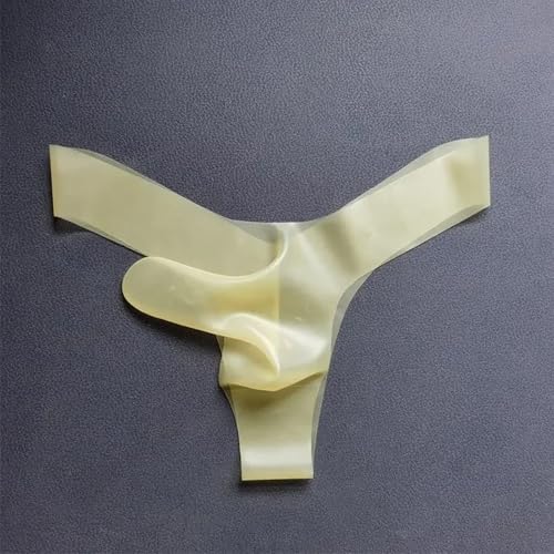 LESOYA Men's Sexy Low Rise High Elastic Boxer Briefs Underwear with Sheath3