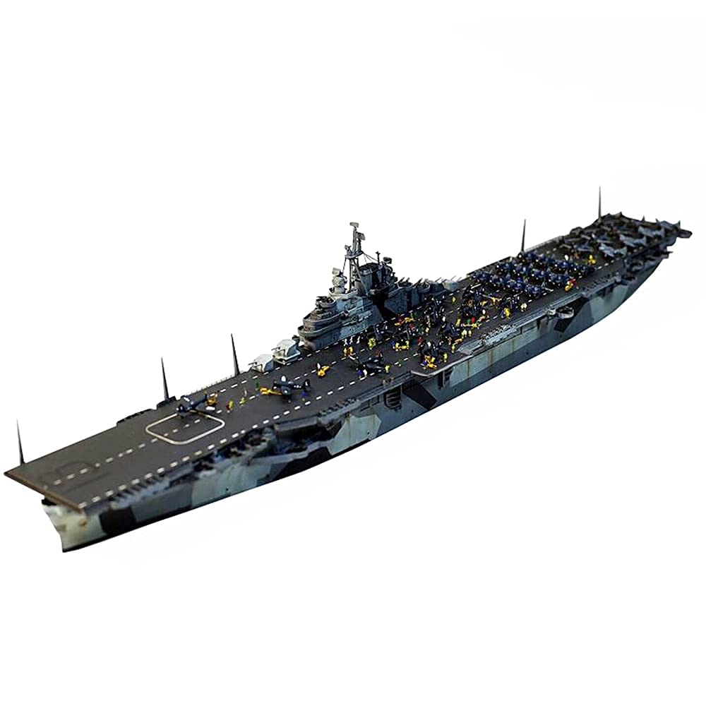 Buy Aircraft Carrier 3D Puzzles Plastic Model Kits, 1/350 Scale USS