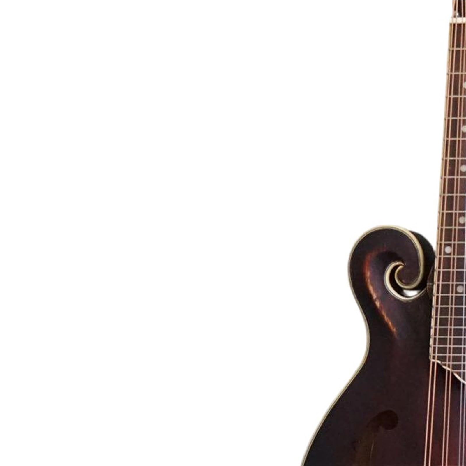 Mandolina Instrument Muzyczny Pojedyncza Deska Retro F Mandolina Początkujący Dorosły Profesjonalista