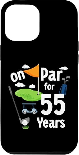 Miniatura 10 de iPhone XXS On Par 55th Birthday Golf Player Theme 55 Year Old B-Day Case