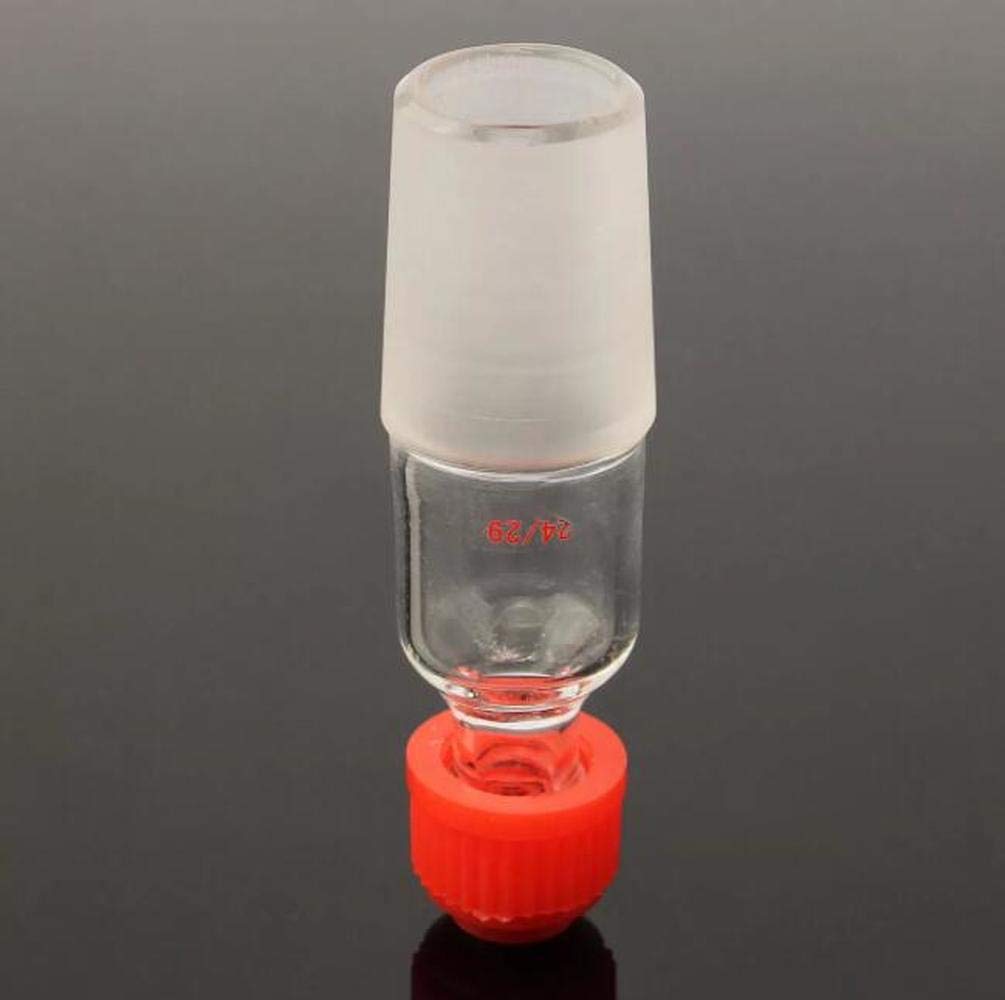 SUCAN 83mm 24/29 adaptateur thermomètre en verre commun avec filetage en plastique