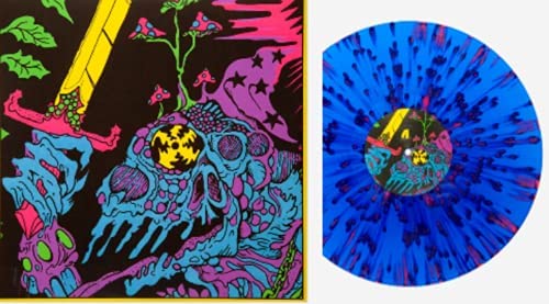 Live In Adelaide 19 - Exclusive Blue with Pink & Green Splatter Only 600 Copies Worldwide