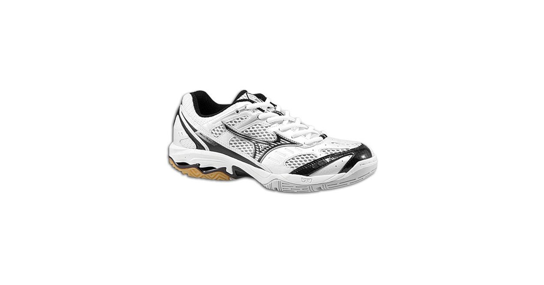 Mizuno Wave Spike 11 - Women's (sz. 06.0, White/Red), White