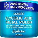 MAREE Glycolic Acid Pads - Toner Pads for Face...