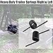 KOUTIANWU 2 Pair Heavy Duty Trailer Ramp Springs, for Trucks Trailer Gate Lift Assist 1-1/2