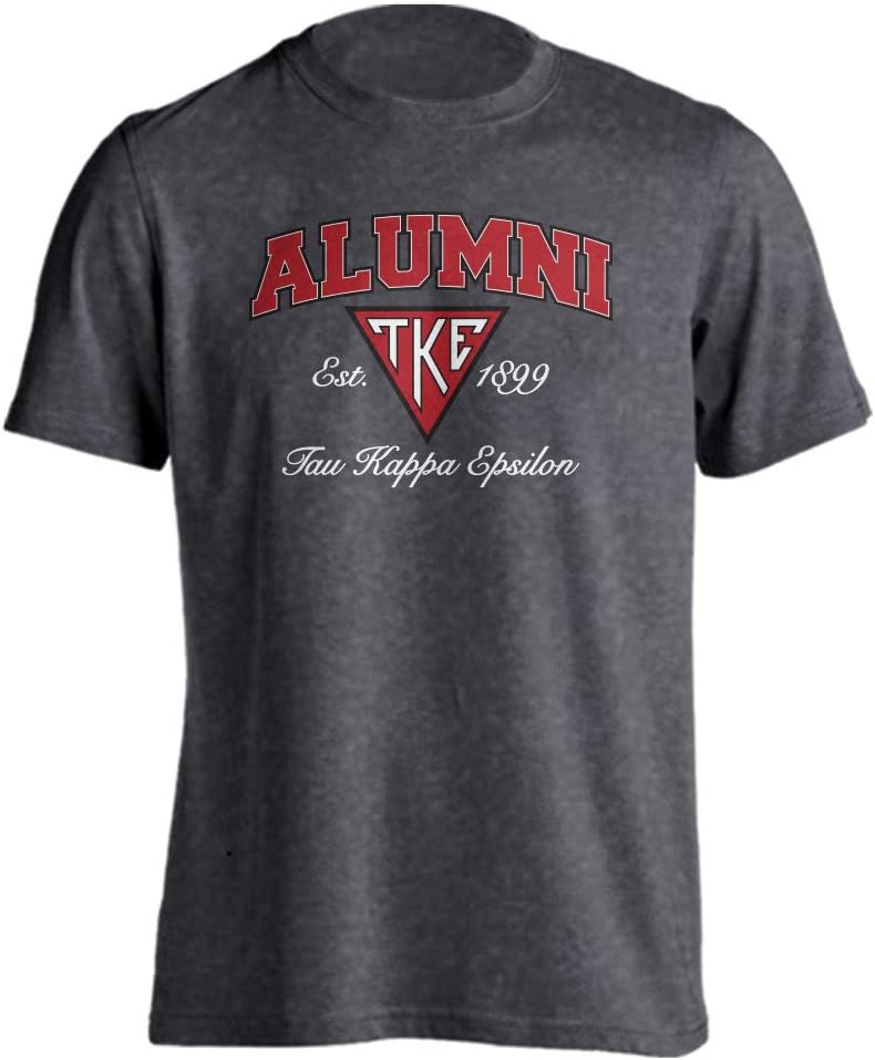Tau Kappa Epsilon TKE Fraternity Greek Alumni Classic Arch T-Shirt