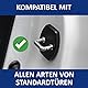 Auto Lagergriff – Stetige Unterstützung beim Ein- und Aussteigen – Ideal für Senioren Transfer – Unterstützt alle Türen – PKW Haltebügel (Blau)