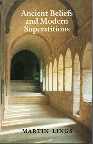 Ancient Beliefs and Modern Superstitions 1870196090 Book Cover