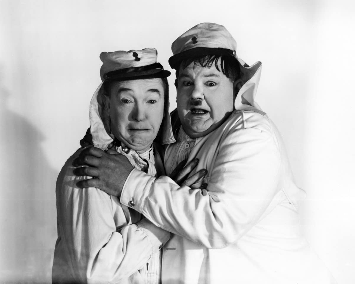 The Flying Deuces (1936) Laurel & Hardy, Stan Laurel, Oliver Hardy 10x8 Photo