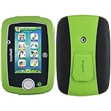 HOTCOOL LeapFrog LeapPad 3 Case - New-Leather with Kickstand 2014LBG Case for LeapFrog LeapPad3 Kids' Learning Tablet(2014 Version), Green