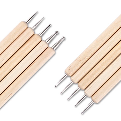 E6000 1-Ounce Jewelry and Bead Adhesive with 4 Precision Applicator Tips for Jewelry Pixiss Art Dotting Stylus Pens 5 pcs Set - Rhinestone Applicator Application Kit - Thumbnail 6