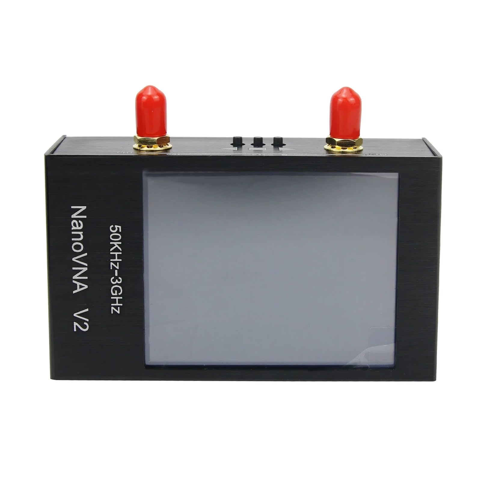 NanoVNA V2 50 kHz-3 GHz Analizator sieci wektorowej Antena Analizator Metalowa Obudowa Do Fal Krótkich HF VHF UHF