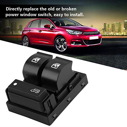 Per Fiat Adatto per Ducato 2006 Pulsante Vetro