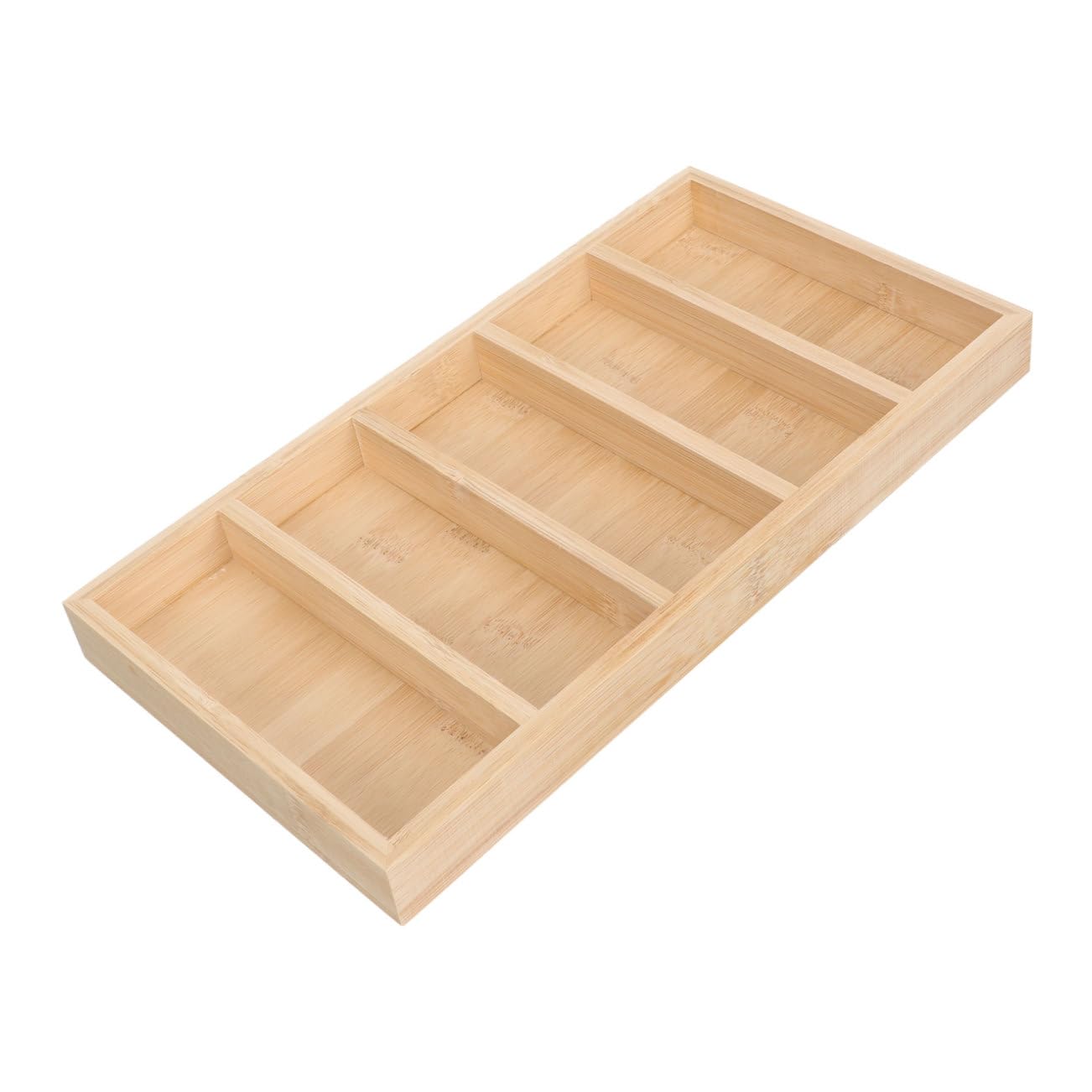 Vassoio Porta Occhiali in Legno Multiscomparto Custodia per Occhiali da Sole e Vista Resistente Supporto Stabile per Casa e Negozi Set da 5 Pezzi