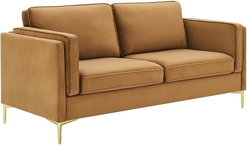 Modway Sofás Kaiya, Coñac disponible en Yaxa Peru