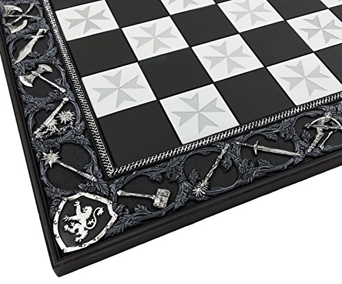 Juego de Ajedrez Medieval Times Crusades con Tablero 17 in miniatura 3