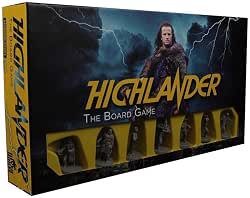 River Horse Highlander: The Board Game - Movie-themed Board Game
