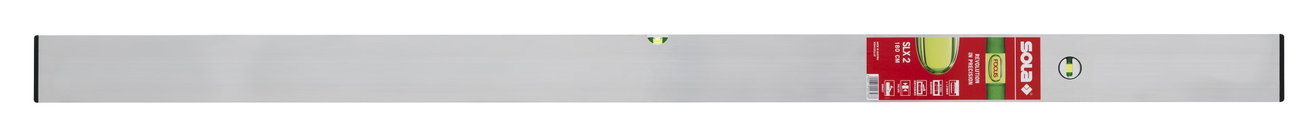 Sola SLX 2 fiolka poziomica, 250 cm