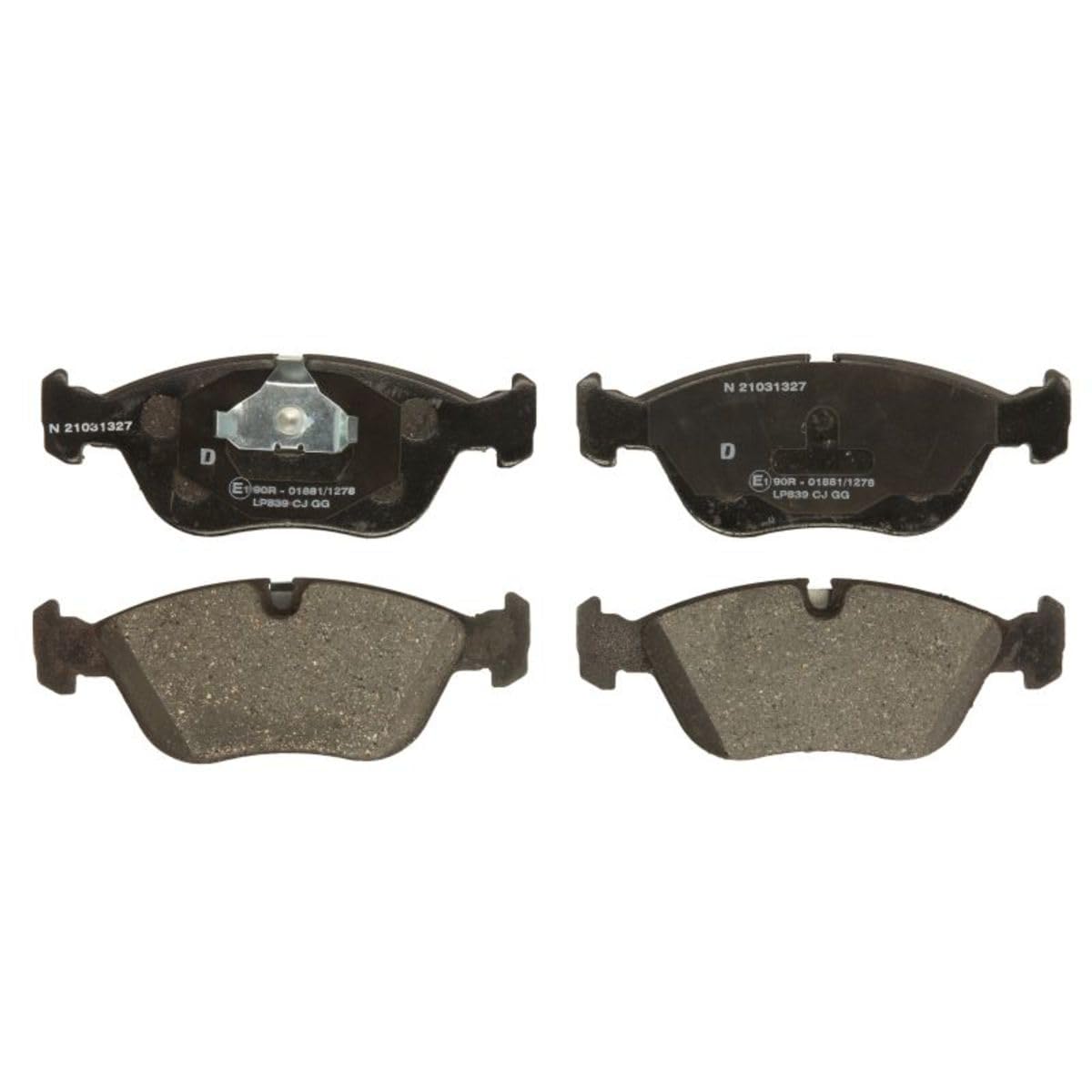 Delphi LP839 Pastiglia Freno-image