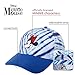 Disney Women’s Minnie Mouse Hat –Baseball Cap, Mom Hat, Size One Size, Minnie Tie Dye Blue