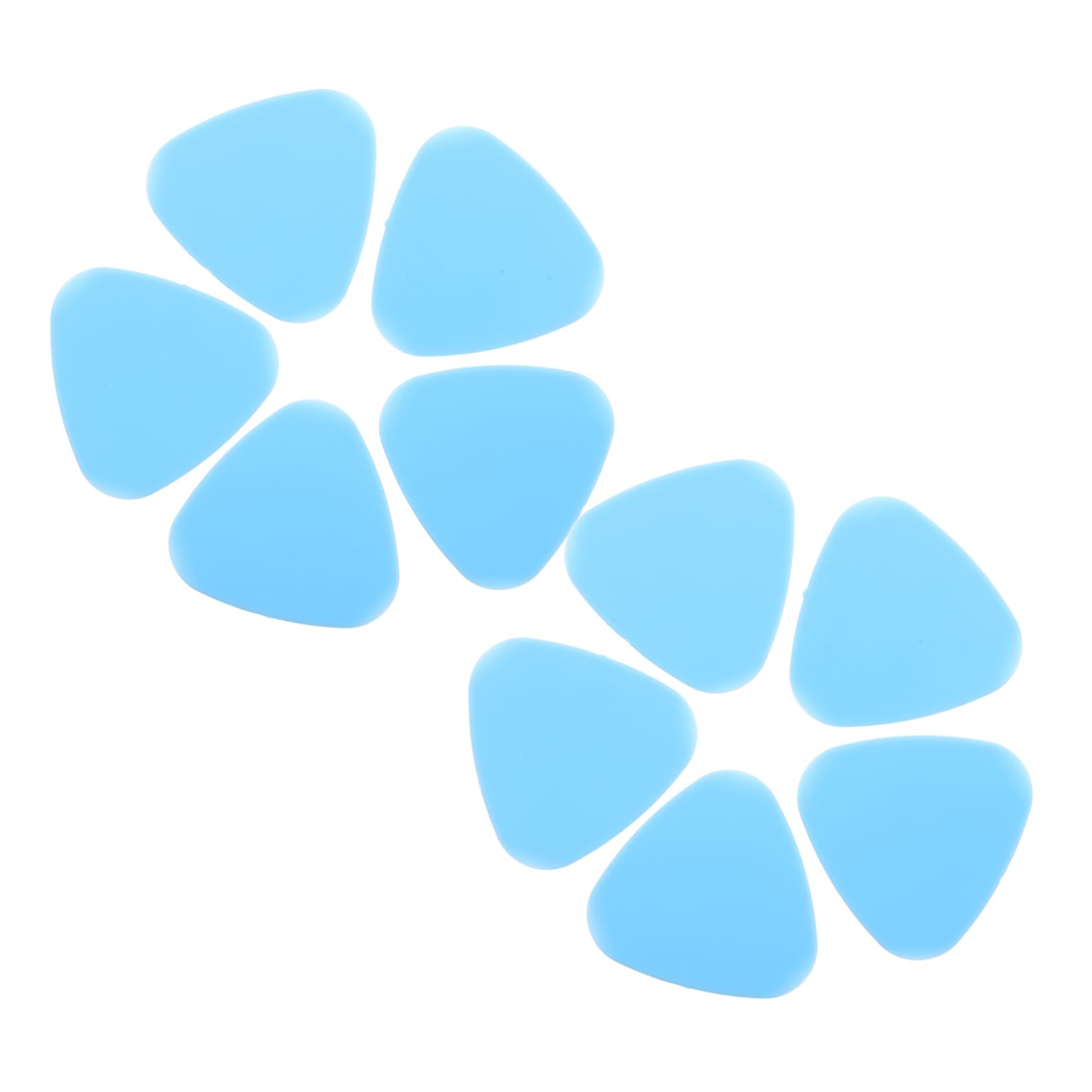 Hemobllo 10pcs Triangle Car Film Cutter Pads for Vehicle Body Film Replacement Scratch Resistant Gaskets for Auto Tinting and Installation Professional Cutting Tool