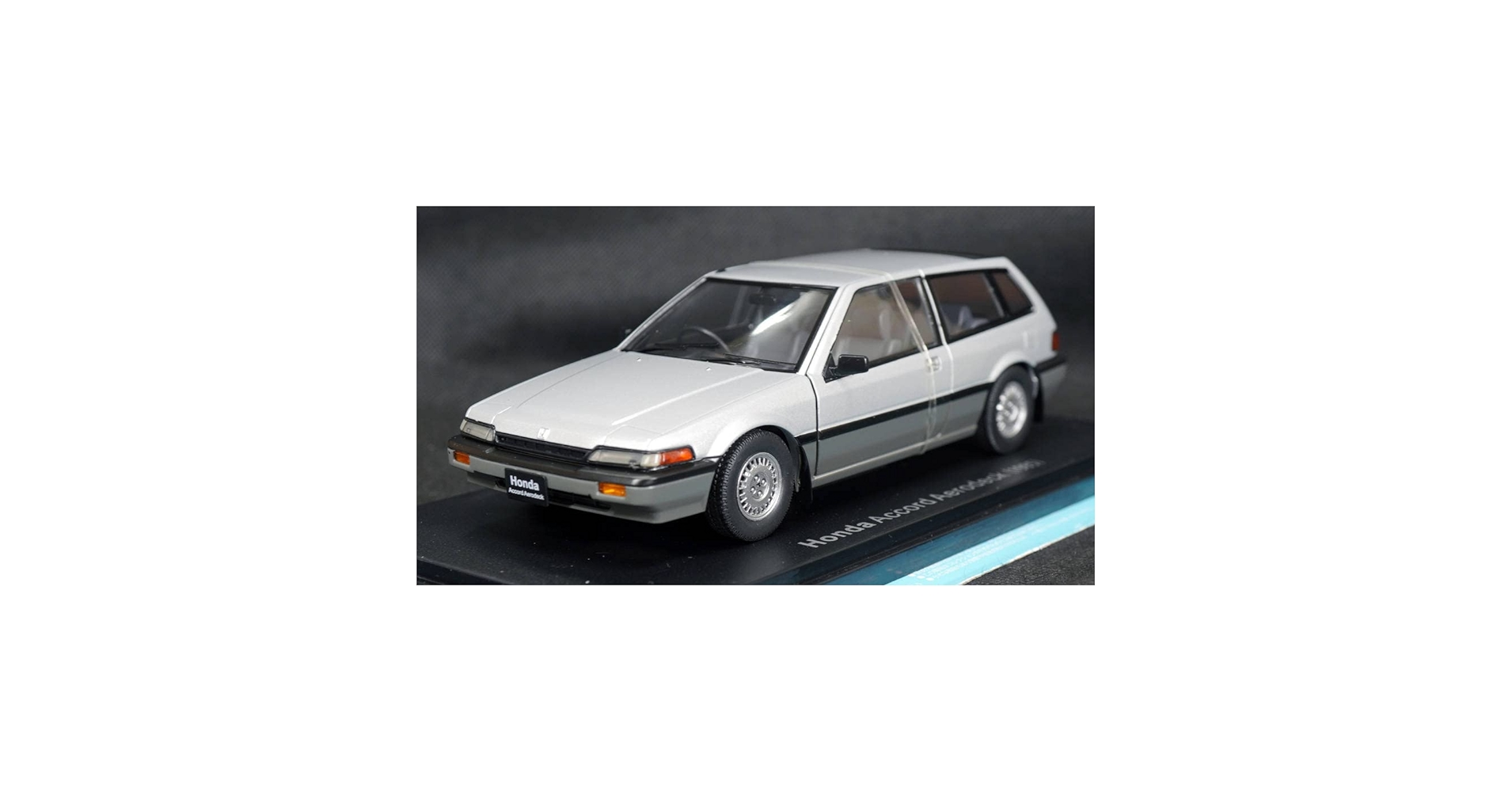 Amazon | ◇93 ミニカー アコード エアロデッキ 1985国産名車