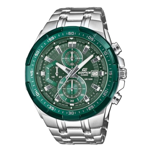 Image of Casio Edifice EFR-539DE-3AVUDF Analog Green Dial Men (ED675)